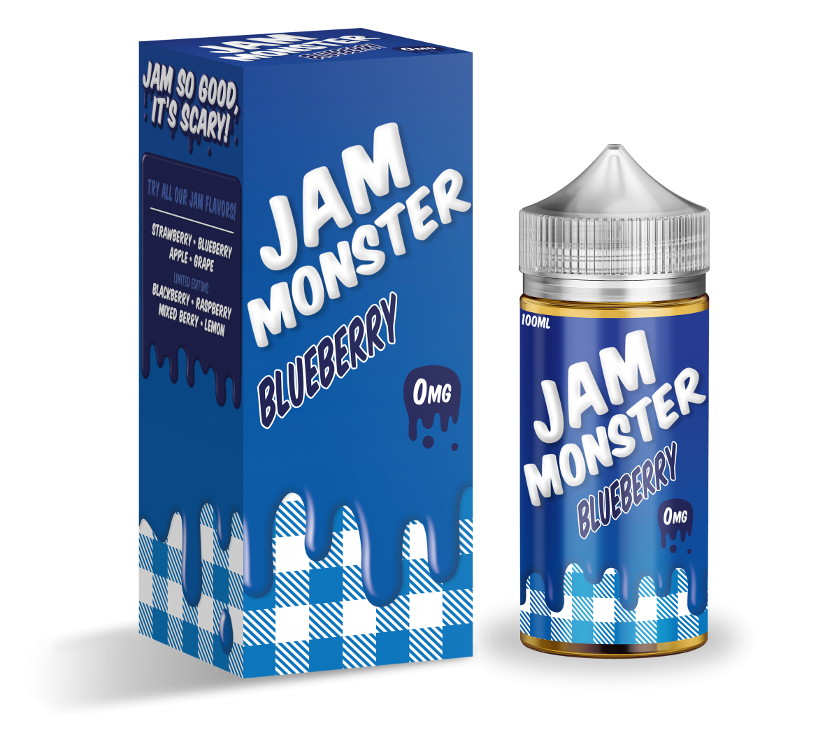 Jam Monster Blueberry 3mg