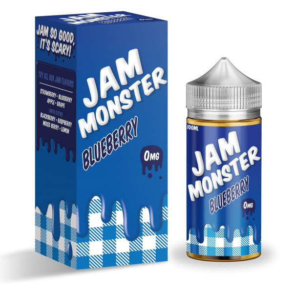 Jam Monster Blueberry 3mg