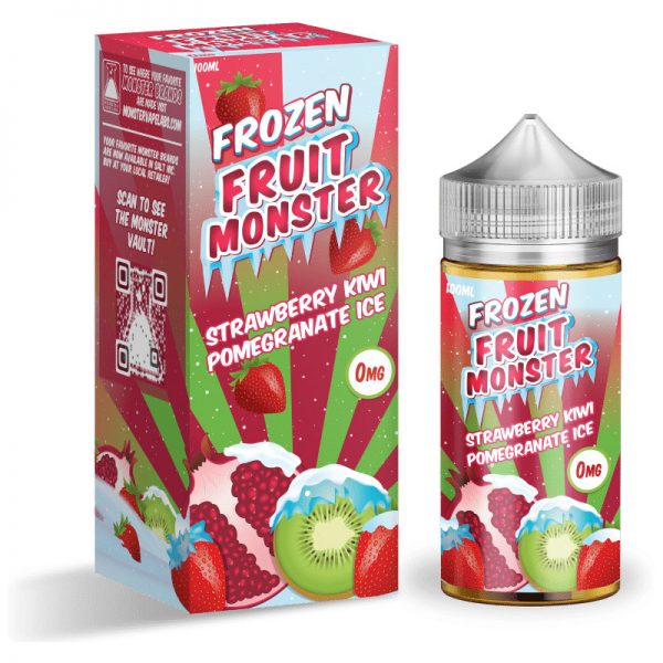 Frozen Fruit Monster Strawberry Kiwi