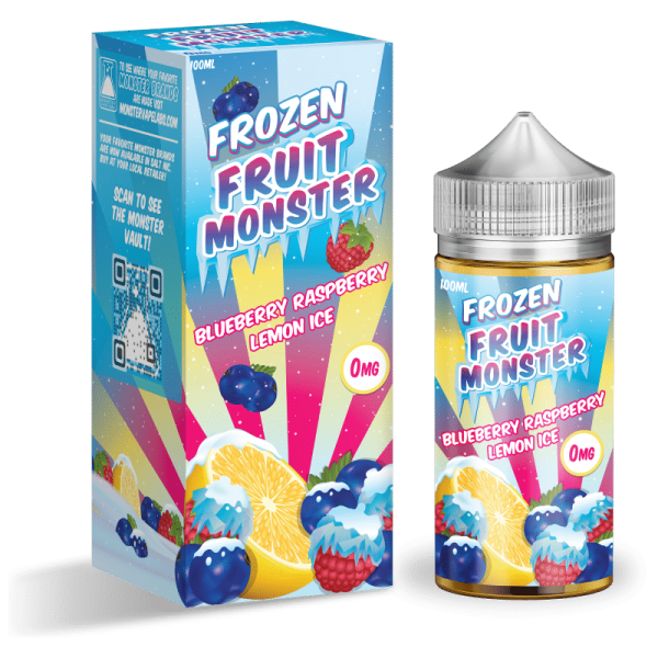 Frozen Fruit Monster – Blueberry Raspberry Lemon