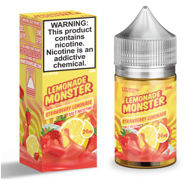 Lemonade Monster - Strawberry Lemonade Saltnic