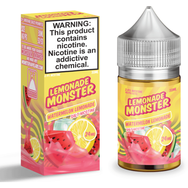 Lemonade Monster - Watermelon Lemonade Saltnic