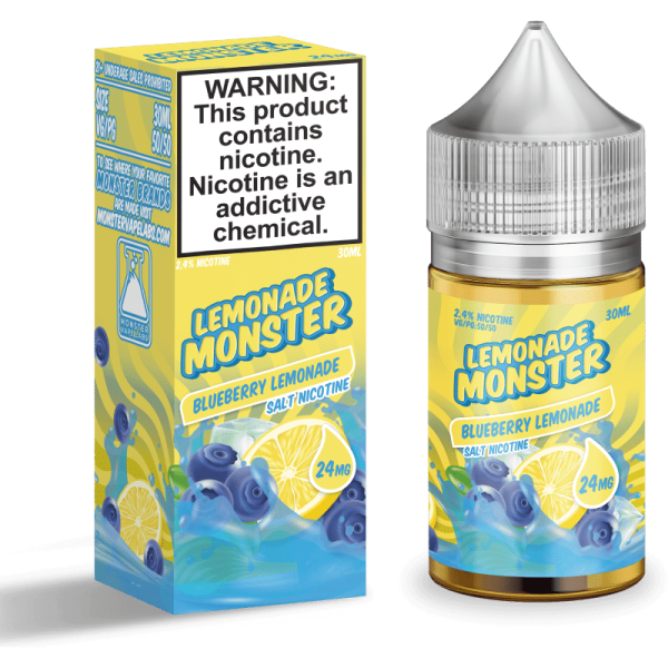 Lemonade Monster - Blueberry Lemonade Saltnic